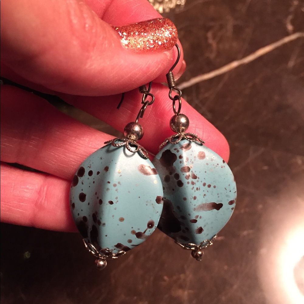 Turquoise Earrings